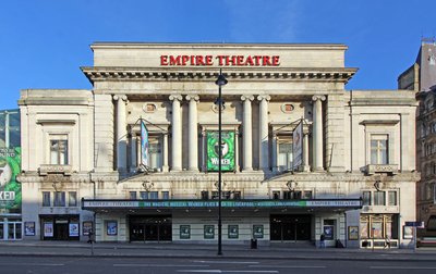 리버풀 엠파이어 극장 (Liverpool Empire Theatre)